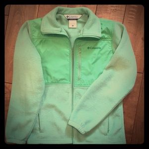 Columbia fleece jacket